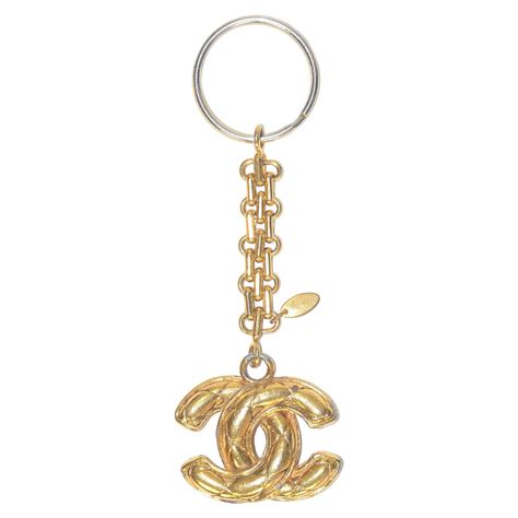 chanel keychains cheap|chanel keychain for sale.